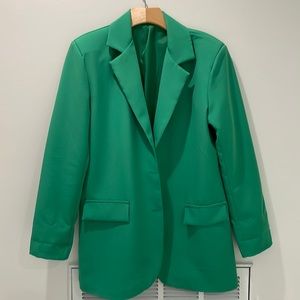 Boohoo oversized blazer